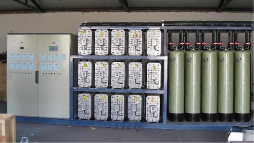 18兆歐超純水設備